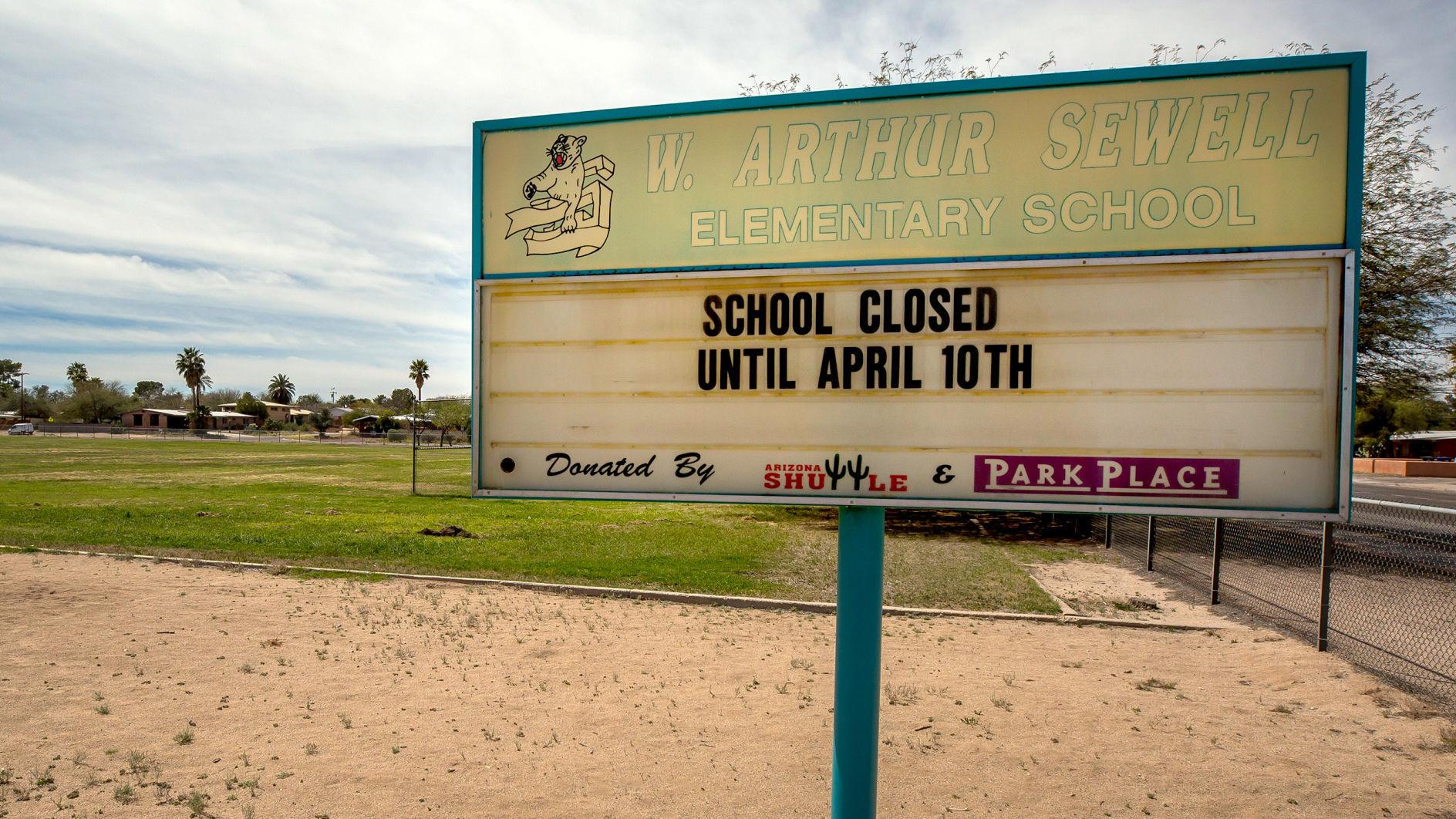 As coronavirus school closures continue, scores of Tucson children have fallen off the radar